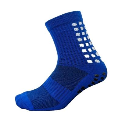 China Breathable Soccer Socks Trusox Sock Custom Design HS Sportswear Soccer Grip Socks Men Calcetas Deportivas Brother Socks And Hosiery for sale