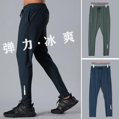 China Breathable Summer Pants Men 80% Nylon And 20% Spandex Mens Pants for sale