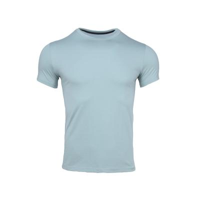 China Breathable Summer 90% Polyester 10% Spandex Mens T-Shirts And Tops for sale