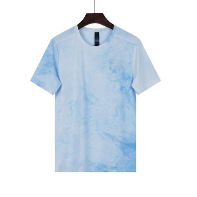 China Breathable Summer 80% Nylon And 20% Spandex Mens T-Shirts And Tops for sale