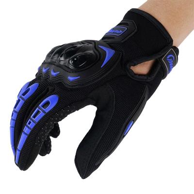 China Five Fingers Logo Black Winter Weather Windproof Cycling Glove Custom Cycling Anti Slip Riding Gloves for sale