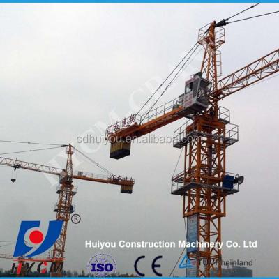 China Tower crane outside hammer walking climbing repair tower crane in Sri Lanka for sale