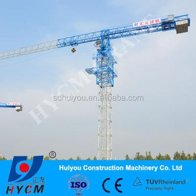 China QTZ50/5010A Tower Crane Topless Tower Crane for sale