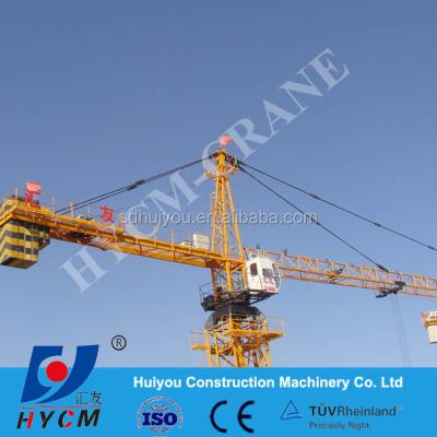 China TC6018 Tower Crane Tower Crane Support Pdf Load Chart for sale