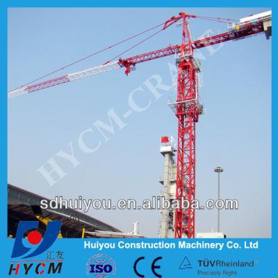 China Static Tower Crane QTZ125,10t Biger Tower Cranes With Full Specification for sale