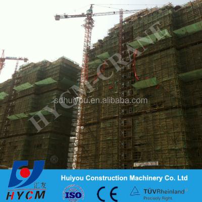 China QTZ 100 Tower Crane(6013) 8T Tower Crane for sale