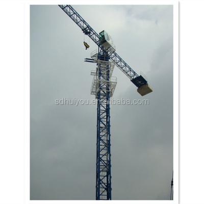 China Tower cranes QTZ80 5515 South Africa tower crane design models for sale