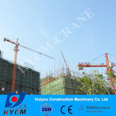 China tower crane qtz 63(5013) mast section tower crane as zoomlion for sale