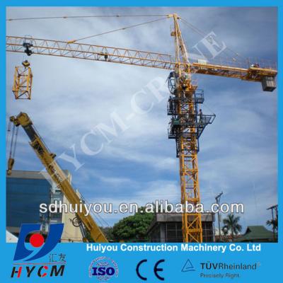 China QTZ 40(4208) Tower Crane 4t Load Design New Mobile Crane Tower for Sale for sale