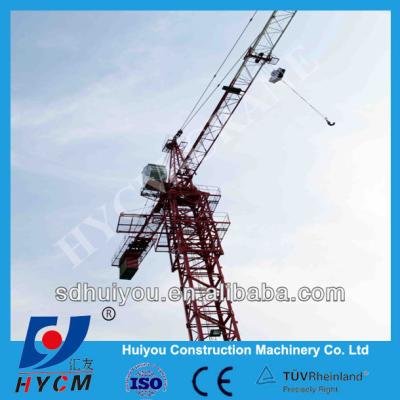 China Tower Crane Design jenis model mini crane tower cranes for sale