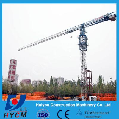 China 55M Tower Crane Lever Jib Crane Manufacture Main Tower with Difficulty Type for sale