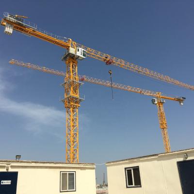 China 40 Meter Mast Section Height Tower Crane Tower Crane for sale