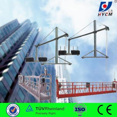 China NEW QUALITY RELIABLE ZLP630 AERIAL WORK SUSPENDED PLATFORM for sale