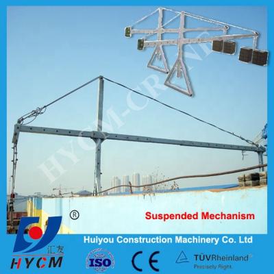 China Industrial Anti Inclined Suspended Platform Gondola Swing Stage for sale