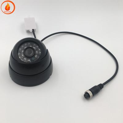 China Infrared Night Vision Car Monitoring Camera Metal Hemispherical for sale