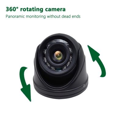 China AHD 1080P Vehicle Camera Recorder Waterproof Aluminium Alloy Car Video Camera Recorder for sale