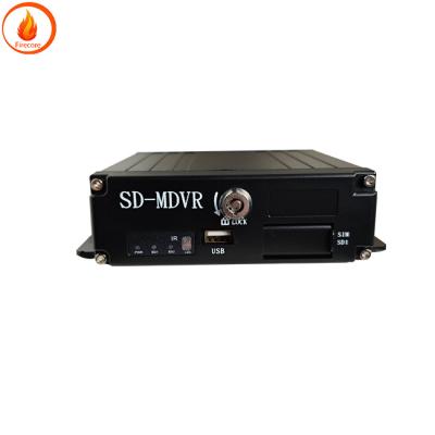 China 4 Way Car DVR System Monitoring DVR Car Camera Front And Rear for sale