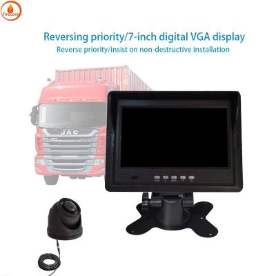 China 2 Ways Video Inputs Automobile Rear View Camera With Fast Lead Time Of 13-15 Working Days for sale