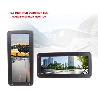 China 720P / 1080P Car Wifi Monitor 12.3 Inch Display 1/2.9