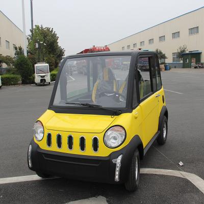 China 4 Seater Solar Adult Electric Cars For Aale Without Driver License Automobile 4.00-10 for sale