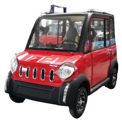 China OEM electric car without driving license price best price four seater china car cheap vehicle 4.50-10 for sale