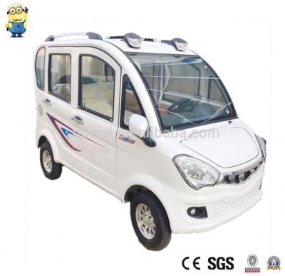 China Popular suv 4 wheel china supplier electric car electric motor for car for adult 145/70 R12 for sale