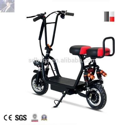 China 2018 zk fast charging times electric scooters/handlebar 12inch foldable electric scooter for sale