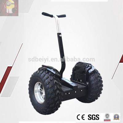 China Manufacture Price Warehouse 2 Wheel Stand Up Fat Tire Electric Scooter 22inch for sale