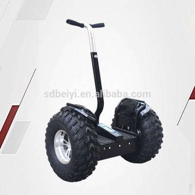 China Green Power 2000w Electric Balance Scooter Two Wheel Big Wheel Electric Scooter 22inch for sale