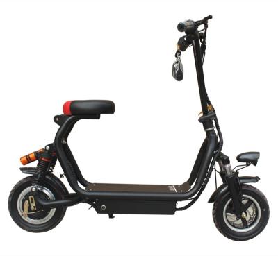 China Manufacture Portable Foldable Price 2 Wheel Mini Standing Electric Scooter 12inch for sale