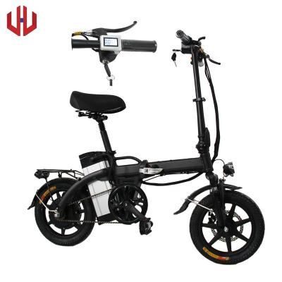 China Hot sale OEM aluminum alloy folding electric bicycle /mini folding e-bike/ebike for sale