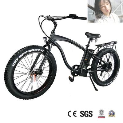 China 2018 New Adult Electric Aluminum Alloy Comfort Bicycles ZK009 Power Motorized Bike for sale