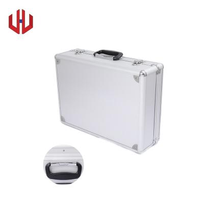 China Machine Packing Cheap Hard Aluminum Display Case Big Flight Case With Wheels for sale