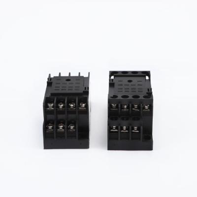 China Relay Socket 15A 10A General Purpose Base for sale