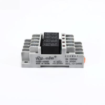 China 14F-1Z-A1 General Purpose Socket Relay Module Base for sale