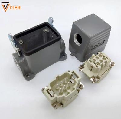 China 6 pin sealed heavy duty connector for sale