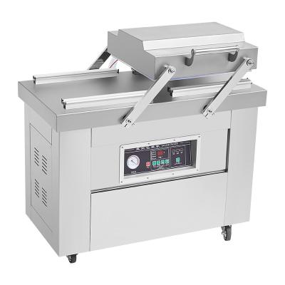 China Dz-400_2sc Food Machine Commercial Automatic Frozen Food Vacuum Packing Machine for sale