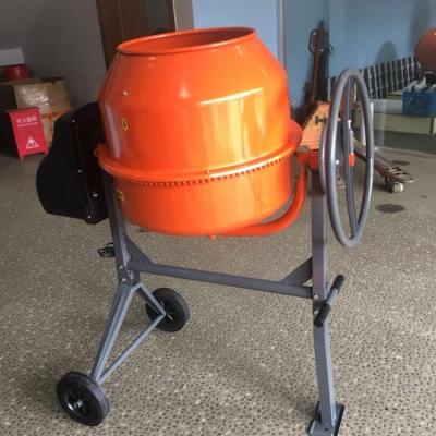 China Construction worksÂ   Mini Portable Concrete Mixer 140L, 160L, 180L, 200L, 220L 240L for sale