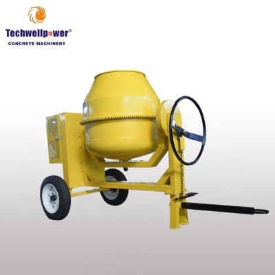 China Construction material shops CONCRETE MIXER CM300L/350L/400L/500L/600L/800L gasoline electric motor diesel hydraulic portable cement mixer for sale