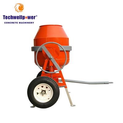 China Construction industry 500 liter portable diesel automatic mixing concrete mixer for sale