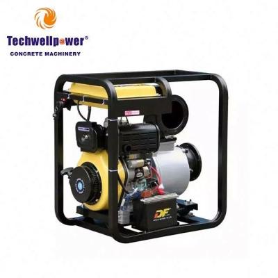 China Long Life Portable Engine Diesel Water Pump Set For Deep Well for sale