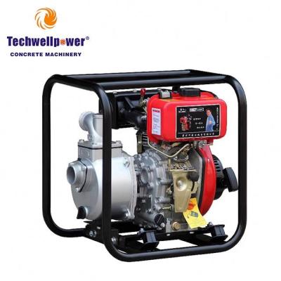 China Long life equipment irrigation diesel high pressure agricultural water pump for sale for sale