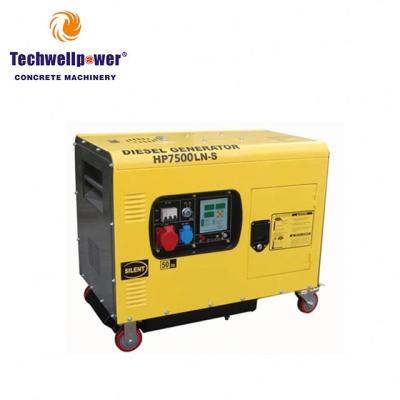 China 30kva iso9001 ce portable welding diesel generator HP-6700 for sale