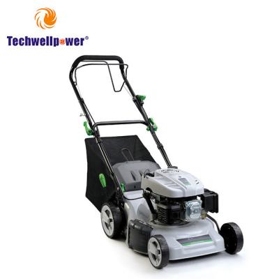 China 2-Stroke Gasoline Engine Portable Lawn Mower for sale