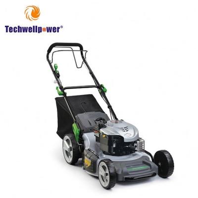 China Mini Gasoline 4-Stroke Industrial Robot Manual Ride On High Grass Lawn Mowers for sale