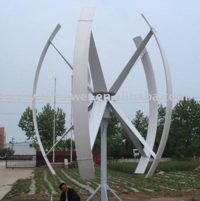 China 5kw TECHMLV5kw Vertical Shaft Wind Turbine Generator for sale