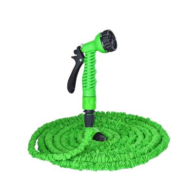 China Adjustable Quality 25FT 50FT 75FT Garden Water Hose 25FT 50FT 75FT Extended Extended Expandable Expandable Hose 100FT Hose With 7 Function Hose Spout for sale