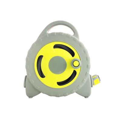 China Adjustable High Quality Plastic Retractable Portable Reel Hose Garden Water Hose Holder Durable Lightweight Hook for sale