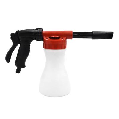 China Hot Selling China-chic New High Capacity Garden Plastic Foam Gun Snow Foam Cleaning Garden Spray Nozzle Lance for sale