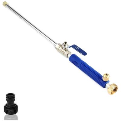 China Variable Flow Control Two Kinds of Nozzles Wash Station Garden Hose Magic Wand Power Seal Spray Gun High Pressure Water Jet for sale